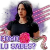 COMO
LO SABES?