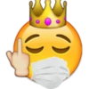 Stickers con mascarillas 5