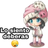 Lo siento
deberas
شدا
CK