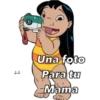 Una foto
Para tu
Mama
J.J.