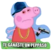 V
TE GANASTE UN PEPPASO