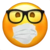 Stickers con mascarillas 6