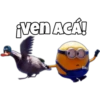 ¡ven ACÁ!
Bibi