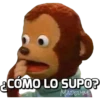 aCOMO LO SUPO?
MADELYM