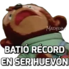 MADELYM
BATIÓ RÉCORD
EN SER HUEVÓN