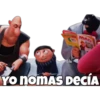 Bibi
MAD
YO NOMAS DECÍA