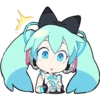 Miku cartoon 2 9