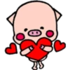 Cerditos Enamorados 9