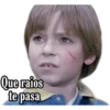 Que raios
te pasa