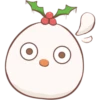 Christmas mochi 5