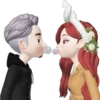 (Amor) Zepeto Couple #2 7