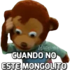 MADELYM
CUANDO NO
ESTE MONGOLIITO