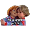 Eres especial
para mi