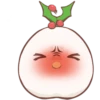 Christmas mochi 6