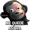 MADELYM
ME QUEDÉ
ASÍ RA