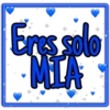 Eres solo
MIA