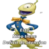 J.J.
Este
Niño tiene
Deficit de atencion
