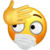 Stickers con mascarillas 9