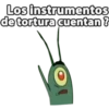Los instrumentos
de tortura cuentan?