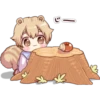 ︎Niño ardilla︎ 8
