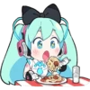Miku cartoon 2 11