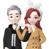 (Amor) Zepeto Couple #2 11