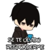 SE TE OLVIDO
RESPONDERME