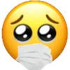 Stickers con mascarillas 10