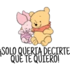 Cariñositos pooh! 16