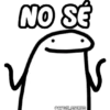 NO SÉ
CTARIESTCKERS