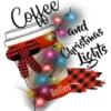 Cofe
and
Christmas
lichts
Bellies