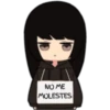 NO ME
MOLESTES