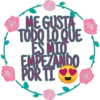 ME GUSTA
TODO LO QUE
ES MIO.
EMPEZANDO
PORTI