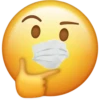 Stickers con mascarillas 12