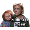Si bueno ya
me voy
00