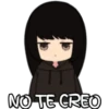 NO TE CREO