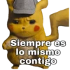 Oricarcomas
Siempre es
lo mismo
contigo