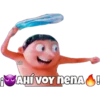 Bibi
AHÍ VOY nena!