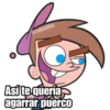 @raffadilaz
Así te quería
agarrar puerco
