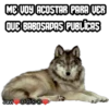 ME VOY ACOSTAR PARA VER
QUE BABOSADAS PUBLICAS
Javi D00Ⓒ
