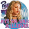 Pop
CHOCK
AYI SYA VAS
A LLORAR