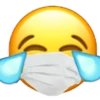 Stickers con mascarillas 13