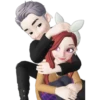 (Amor) Zepeto Couple #2 14