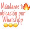 Mándame tury
to
ubicación por
WhatsApp