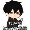 TE AMO
NO LO OLVIDES