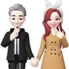 (Amor) Zepeto Couple #2 15