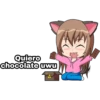 Quiero
chocolate uwu