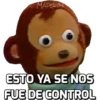 MADELYM
ESTO YA SE NOS
FUE DE CONTROL