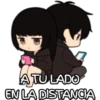 ATU LADO
EN LA DISTANCIA