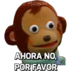 MADELIM
AHORA NO,
POR FAVOR